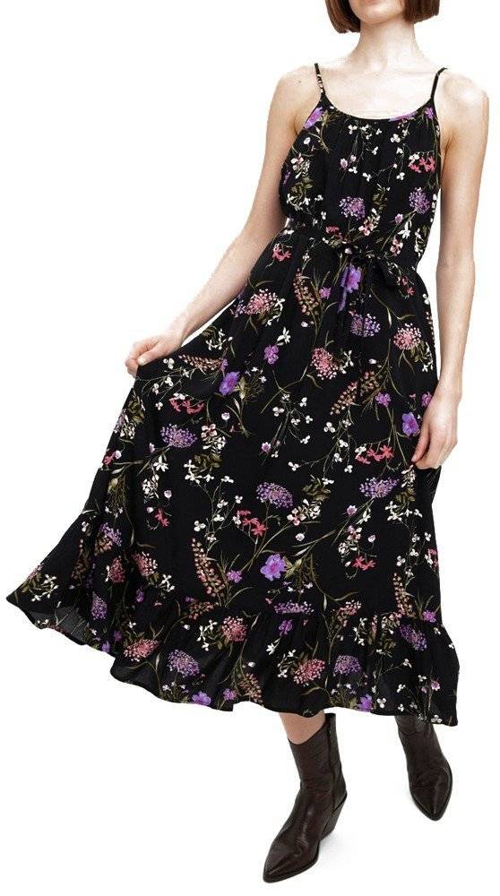 VERO MODA ΦΟΡΕΜΑ VERO MODA VMEASY 7/8 STRAP 10263291 ΜΑΥΡΟ