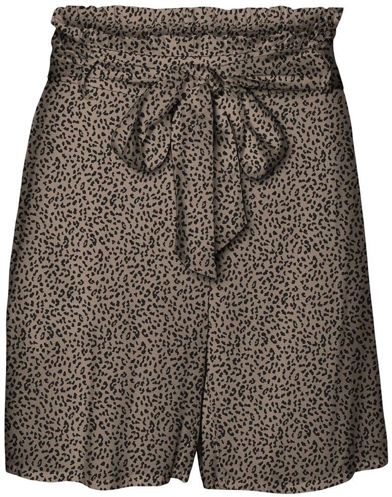 VERO MODA ΣΟΡΤΣ VERO MODA VMEASY HW LONG 10245140 ANIMAL PRINT ΚΑΦΕ