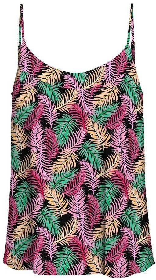VERO MODA TOP VERO MODA VMEASY 10245152 TROPIC ΜΑΥΡΟ