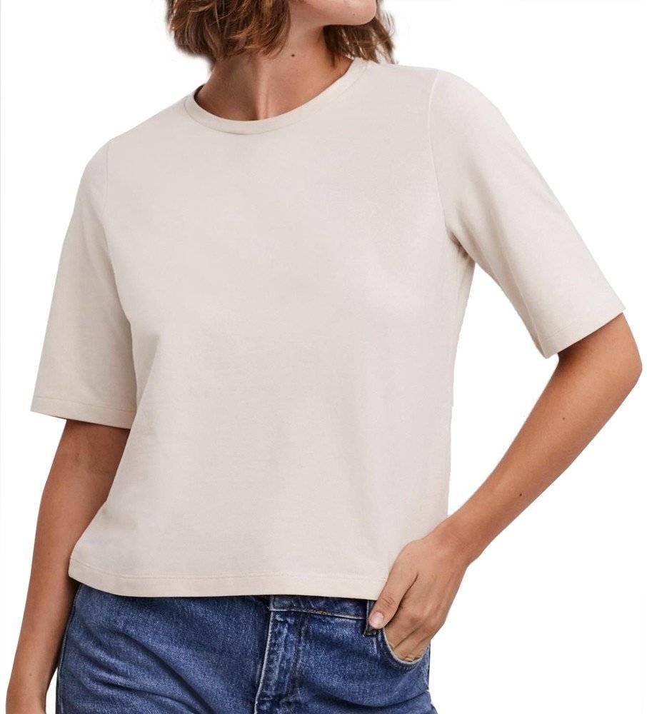 CROP TOP VERO MODA VMOCTAVIA 10259466 2/4 ΜΠΕΖ
