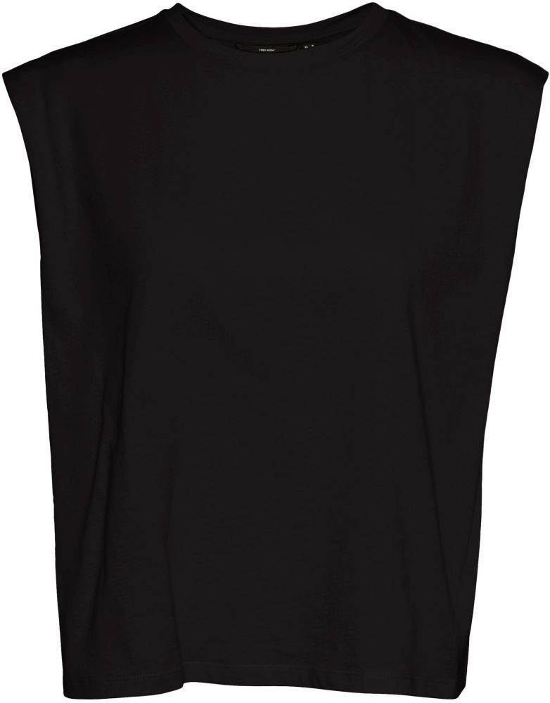 TOP VERO MODA VMPANNA 10265413 ΜΑΥΡΟ