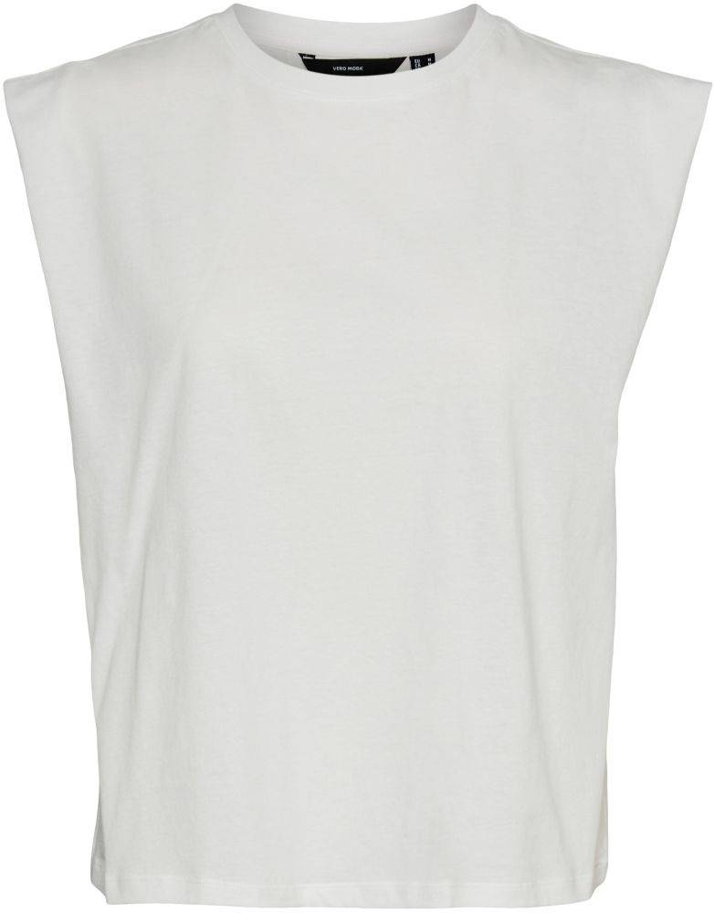 VERO MODA TOP VERO MODA VMPANNA 10265413 ΛΕΥΚΟ