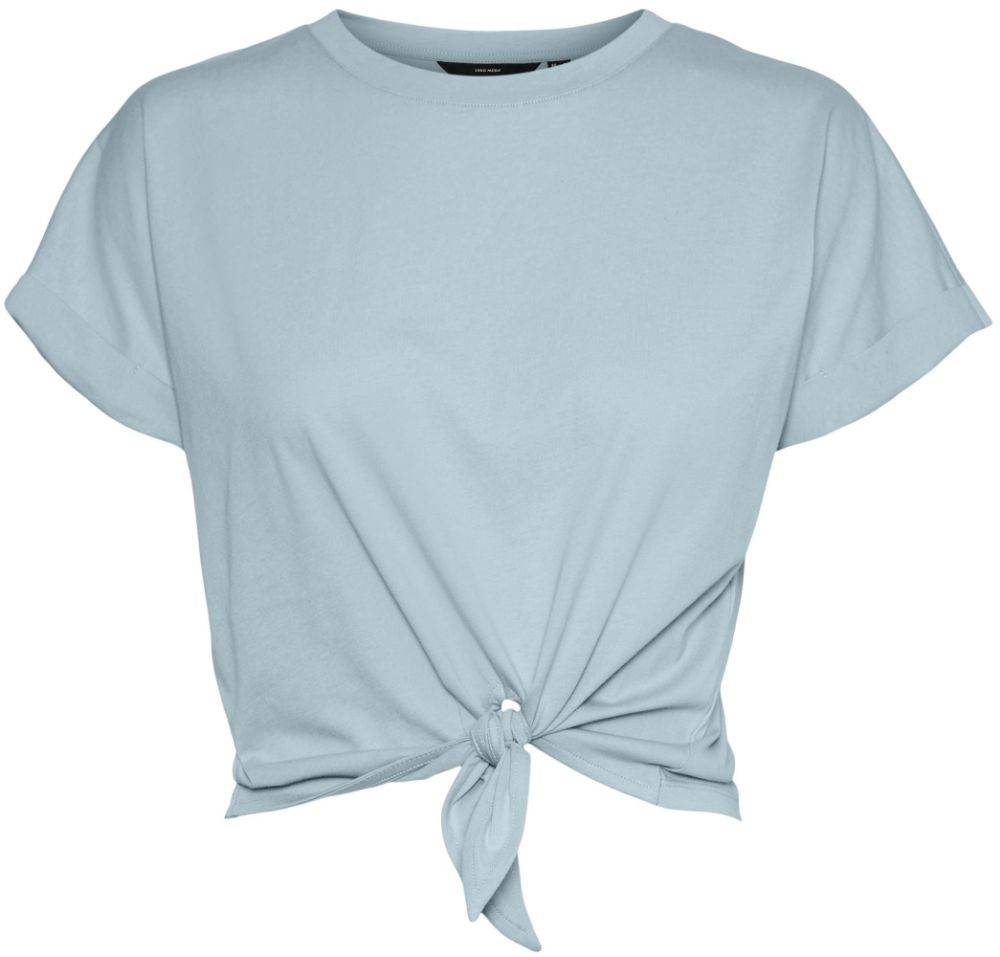 VERO MODA CROP TOP VERO MODA VMPANNA 10265414 ΣΙΕΛ