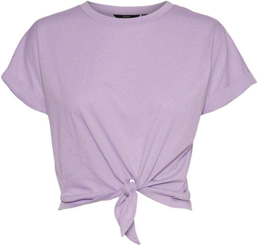 VERO MODA CROP TOP VERO MODA VMPANNA 10265414 ΜΩΒ