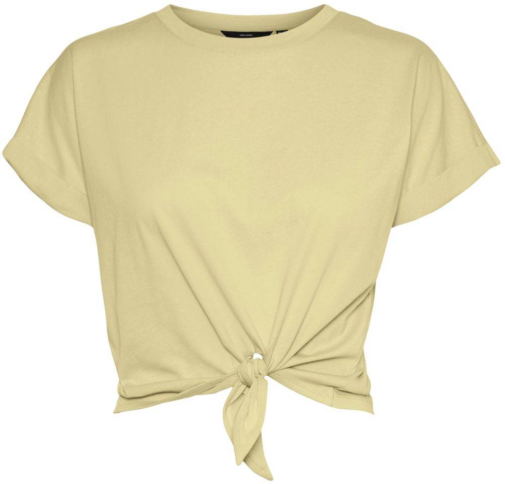 CROP TOP VERO MODA VMPANNA 10265414 ΚΙΤΡΙΝΟ