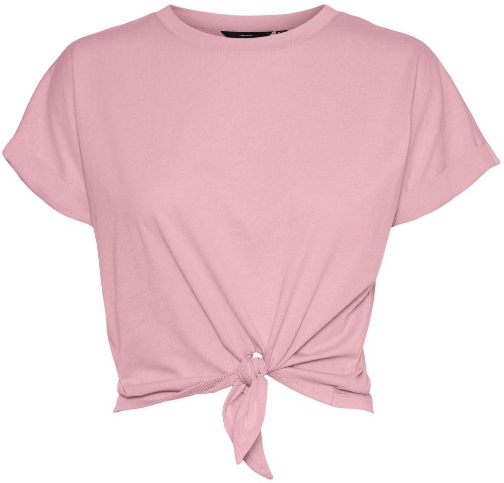 VERO MODA CROP TOP VERO MODA VMPANNA 10265414 ΡΟΖ