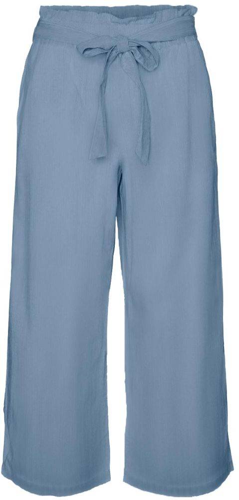 VERO MODA ΠΑΝΤΕΛΟΝΙ VERO MODA VMPAULINA HR PABERBAG CULOTTE 10264335 ΜΠΛΕ