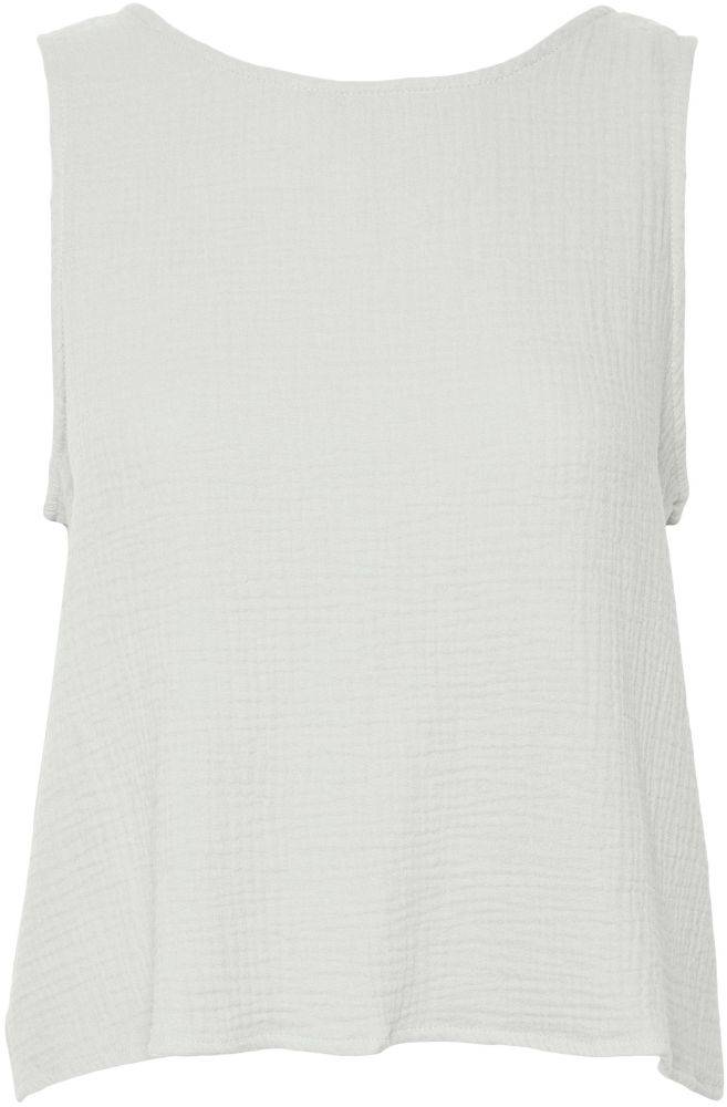 VERO MODA TOP VERO MODA VMNATALI 10266398 ΛΕΥΚΟ