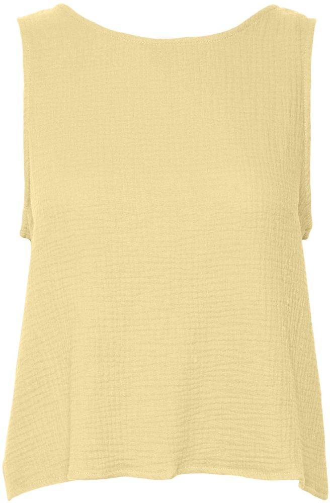 VERO MODA TOP VERO MODA VMNATALI 10266398 ΚΙΤΡΙΝΟ
