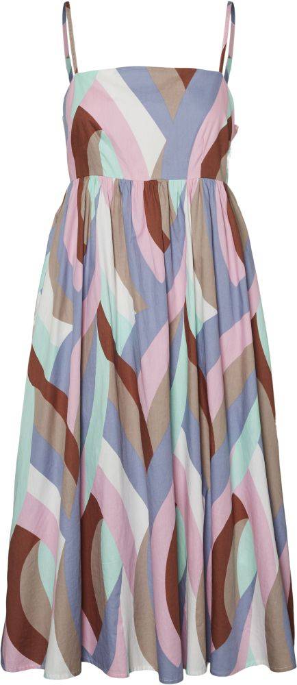 VERO MODA ΦΟΡΕΜΑ VERO MODA VMRILEY 10267509 ΠΟΛΥΧΡΩΜΟ