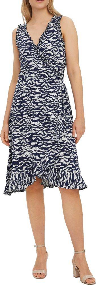 VERO MODA ΦΟΡΕΜΑ VERO MODA VMTIPI 10266352 TIPI ΣΚΟΥΡΟ ΜΠΛΕ