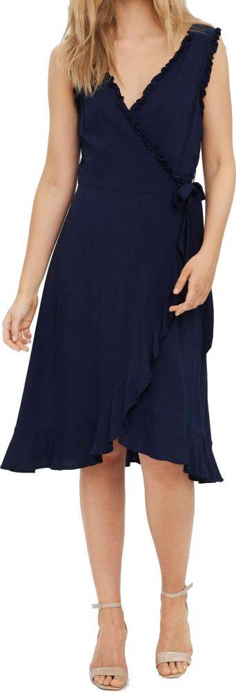 VERO MODA ΦΟΡΕΜΑ VERO MODA VM 10266352 ΣΚΟΥΡΟ ΜΠΛΕ