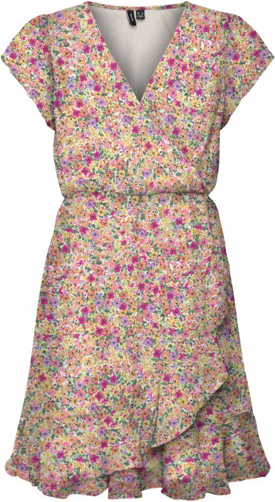 VERO MODA ΦΟΡΕΜΑ VERO MODA VMKAYA 10267354 FLORAL ΡΟΖ