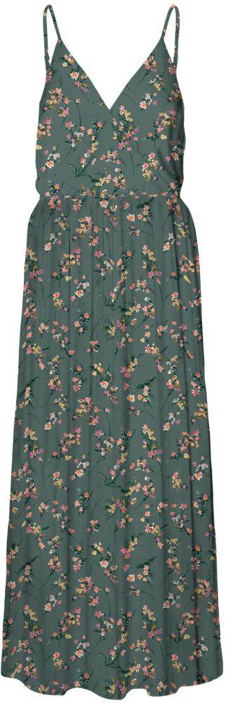 VERO MODA ΦΟΡΕΜΑ VERO MODA VMKAYA 10267375 FLORAL ΧΑΚΙ