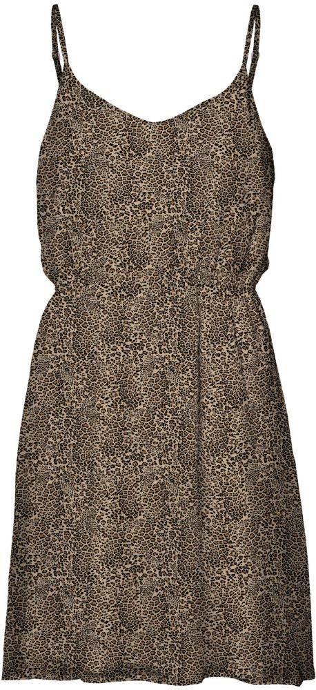 VERO MODA ΦΟΡΕΜΑ VERO MODA VMKAYA 10267629 ANIMAL PRINT ΚΑΦΕ