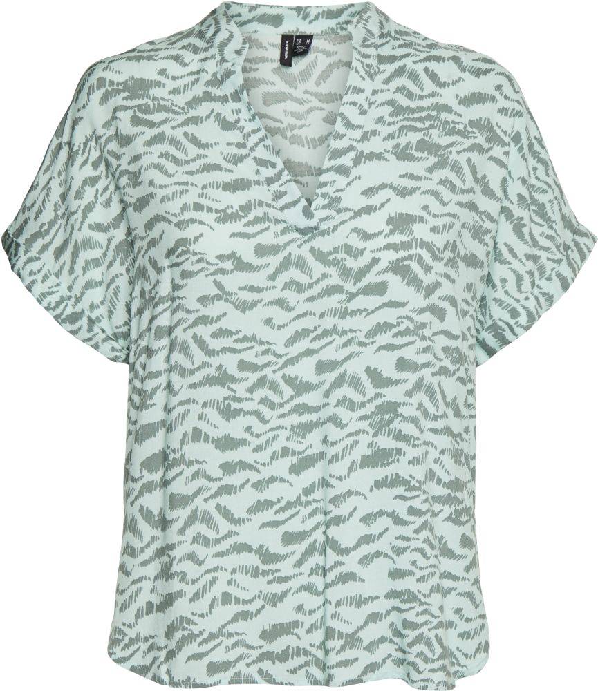 VERO MODA TOP VERO MODA VMTIPI 10266349 ΑΝΟΙΧΤΟ ΠΡΑΣΙΝΟ