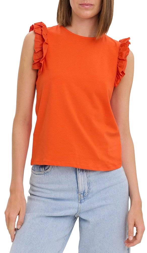 TOP VERO MODA VMTALAMAXI 10266807 ΚΟΡΑΛΙ