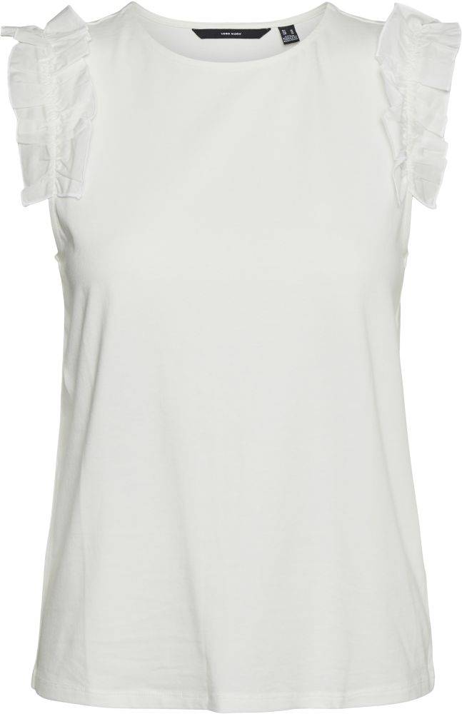VERO MODA TOP VERO MODA VMTALAMAXI 10266807 ΛΕΥΚΟ