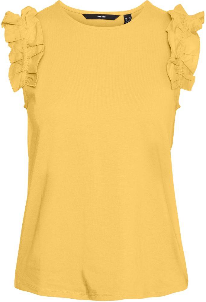 VERO MODA TOP VERO MODA VMTALAMAXI 10266807 ΚΙΤΡΙΝΟ
