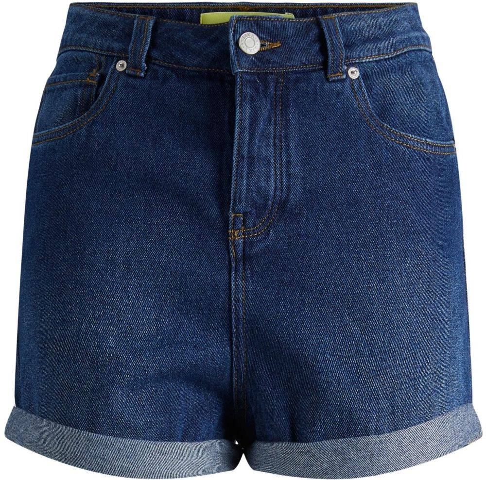 JACK - JONES ΣΟΡΤΣ JJXX JXHAZEL HW JEAN 12208916 ΣΚΟΥΡΟ ΜΠΛΕ