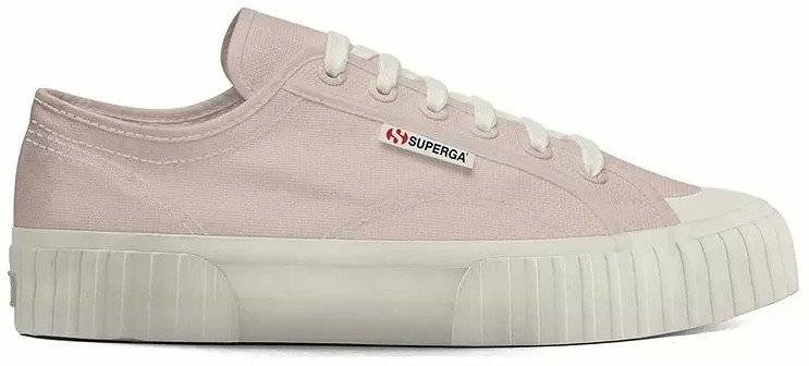 SUPERGA ΠΑΠΟΥΤΣΙ SUPERGA 2630-COTU STRIPE S00GRT0 ΡΟΖ