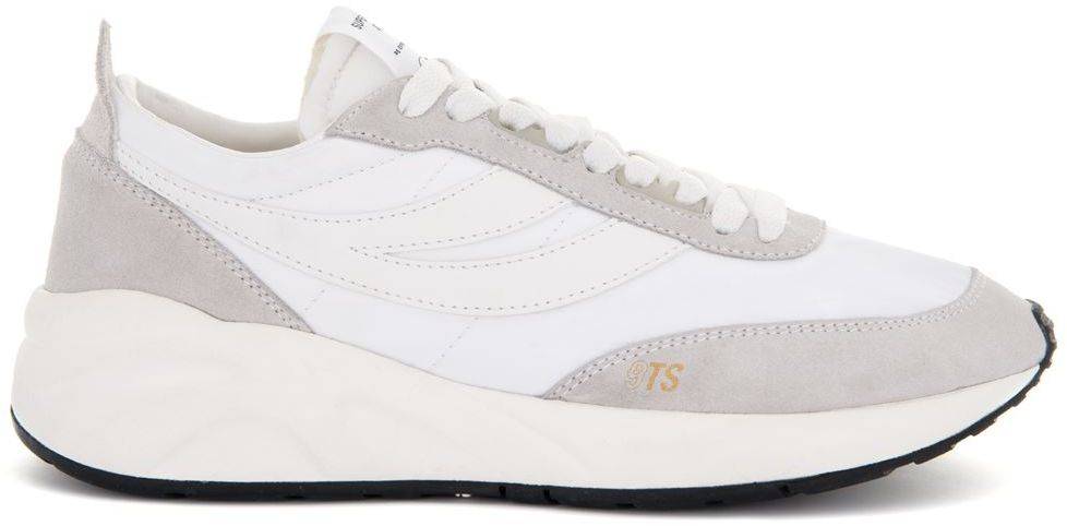 SUPERGA ΠΑΠΟΥΤΣΙ SUPERGA 4089-TRAINING 9TS SLIM S5117VW ΛΕΥΚΟ