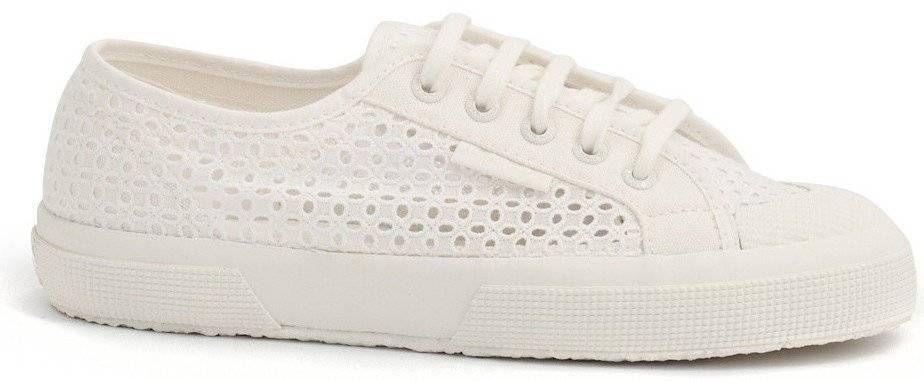 SUPERGA ΠΑΠΟΥΤΣΙ SUPERGA 2294 SANGALLO S8114QW ΛΕΥΚΟ