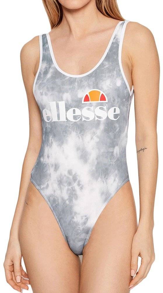 ELLESSE ΟΛΟΣΩΜΟ ΜΑΓΙΟ ELLESSE LILLY SGM11346 TIE DYE ΛΕΥΚΟ/ΓΚΡΙ