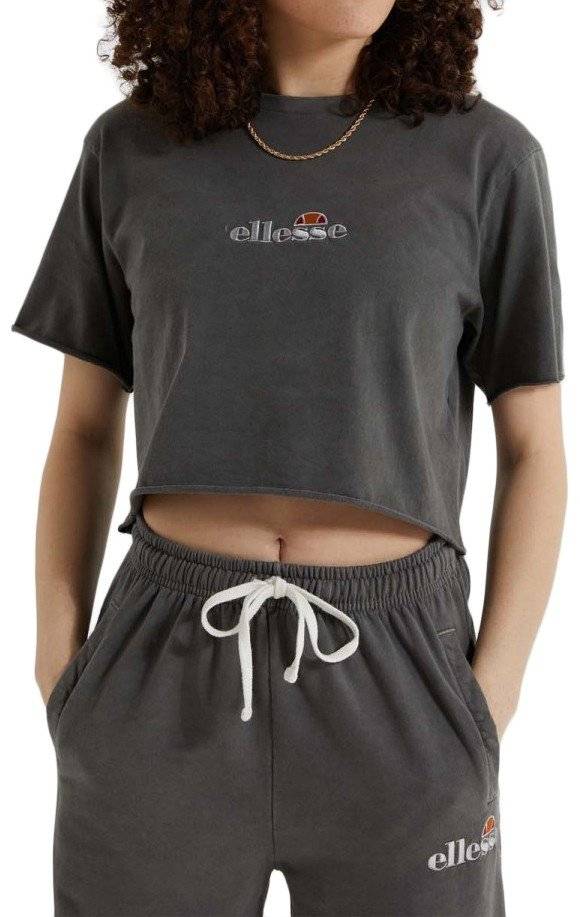ELLESSE CROP TOP ELLESSE CELESI SGM14013 ΜΑΥΡΟ