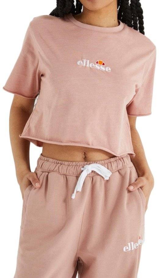 ELLESSE CROP TOP ELLESSE CELESI SGM14013 ΡΟΖ