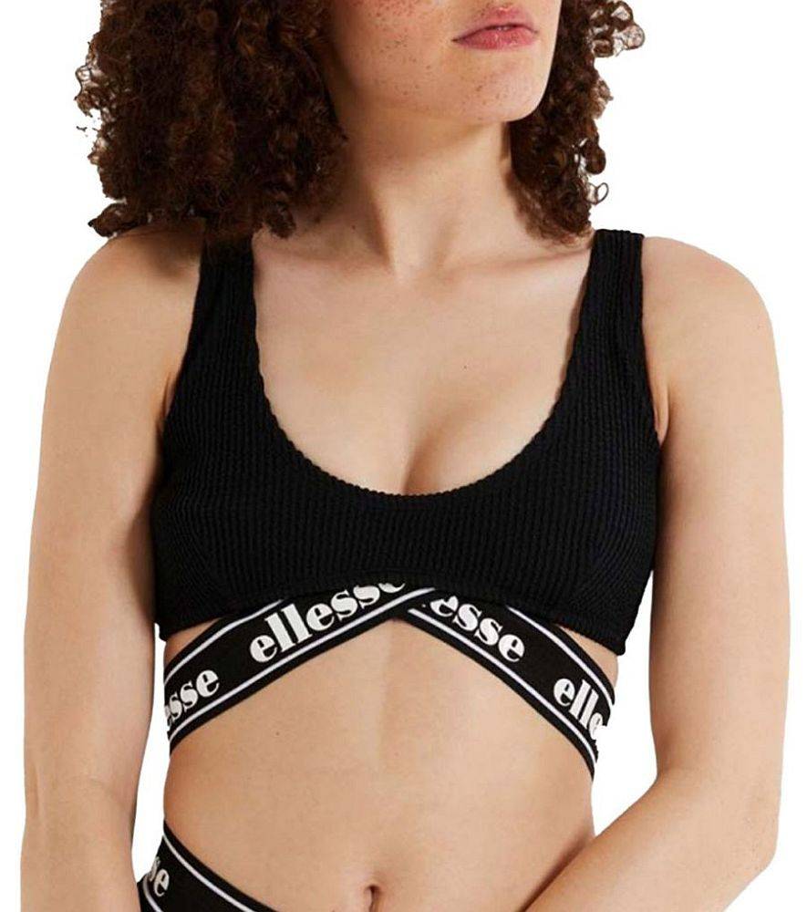 ELLESSE BIKINI TOP ELLESSE HENDA SGM14138 ΜΑΥΡΟ