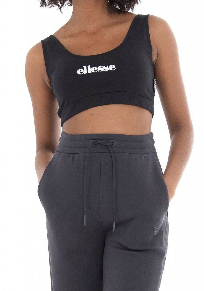ELLESSE TOP ELLESSE THROW BRA SGM14168 ΜΑΥΡΟ