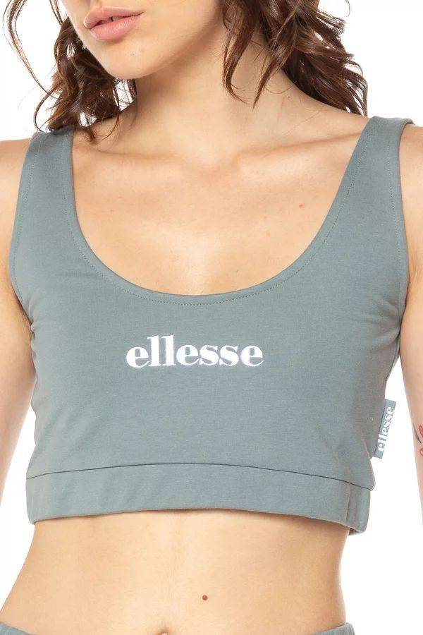 TOP ELLESSE THROW BRA SGM14168 ΧΑΚΙ
