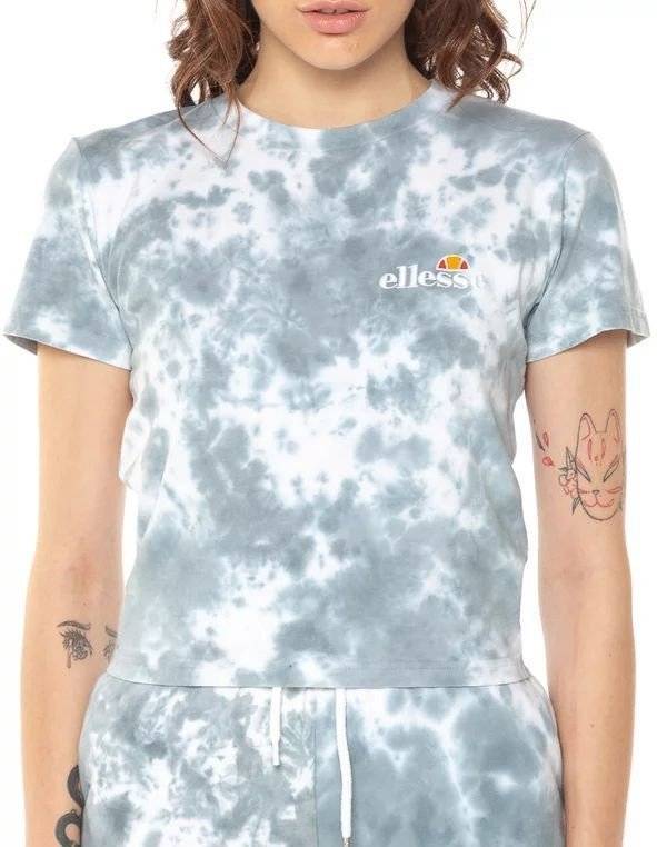 ELLESSE CROP TOP ELLESSE VIKINS SGM14195 TIE DYE