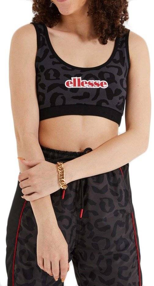 CROP TOP ELLESSE SEZWIN BRA SGM14606 ΜΑΥΡΟ