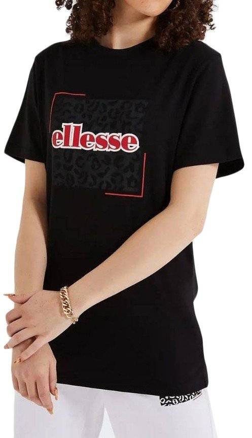 ELLESSE T-SHIRT ELLESSE PADD SGM14608 ΜΑΥΡΟ