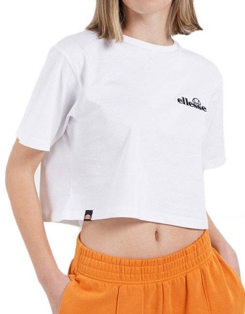 CROP TOP ELLESSE CLAUDINE SGM14626 ΛΕΥΚΟ