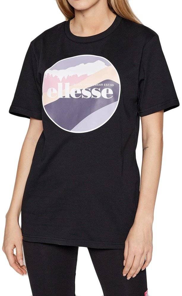 ELLESSE T-SHIRT ELLESSE SHABUNDA SGM14629 ΜΑΥΡΟ