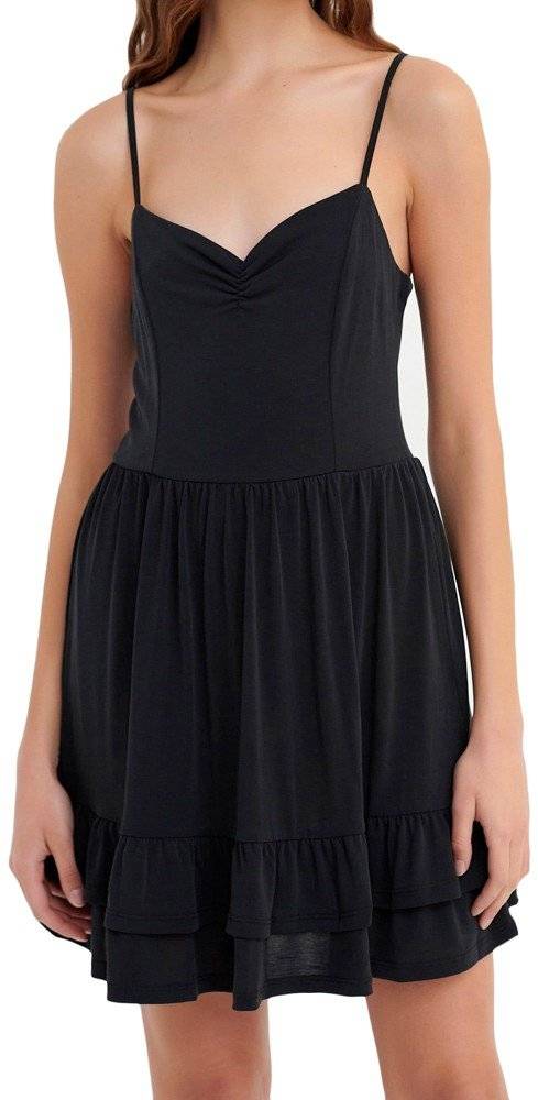 FUNKY BUDDHA ΦΟΡΕΜΑ FUNKY BUDDHA MINI FBL005-106-13 ΜΑΥΡΟ