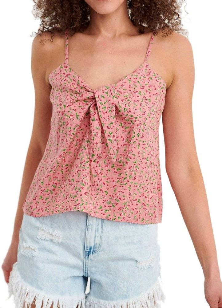 FUNKY BUDDHA TOP FUNKY BUDDHA FBL005-135-17 ΡΟΖ