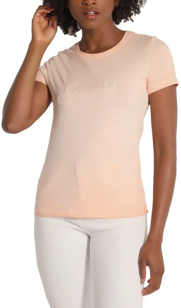 GUESS T-SHIRT GUESS TIZZY W2GI09I3Z00 ΚΟΡΑΛΙ