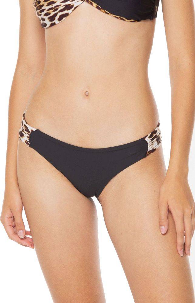 GUESS BIKINI BRIEF GUESS E2GO22MC04R ΜΑΥΡΟ