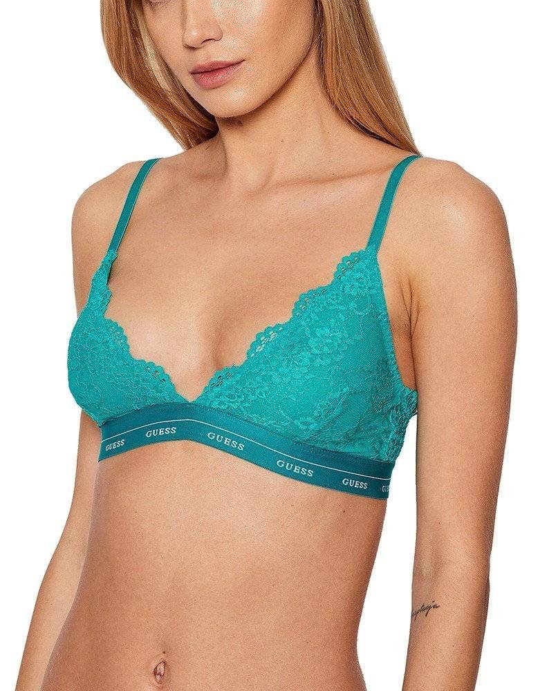 GUESS ΣΟΥΤΙΕΝ GUESS ARIA BRALETTE O0BC00PZ01C ΠΡΑΣΙΝΟ