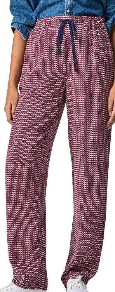 PEPE JEANS ΠΑΝΤΕΛΟΝΑ PEPE JEANS LEXY PL211525 ΠΟΛΥΧΡΩΜΟ