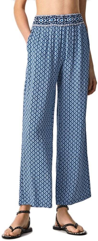 PEPE JEANS ΠΑΝΤΕΛΟΝΙ PEPE JEANS MAGGIE PL211533 ΜΠΛΕ