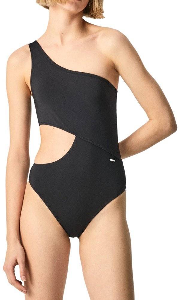PEPE JEANS ΟΛΟΣΩΜΟ ΜΑΓΙΟ PEPE JEANS LIZ PLB10350 ΜΑΥΡΟ