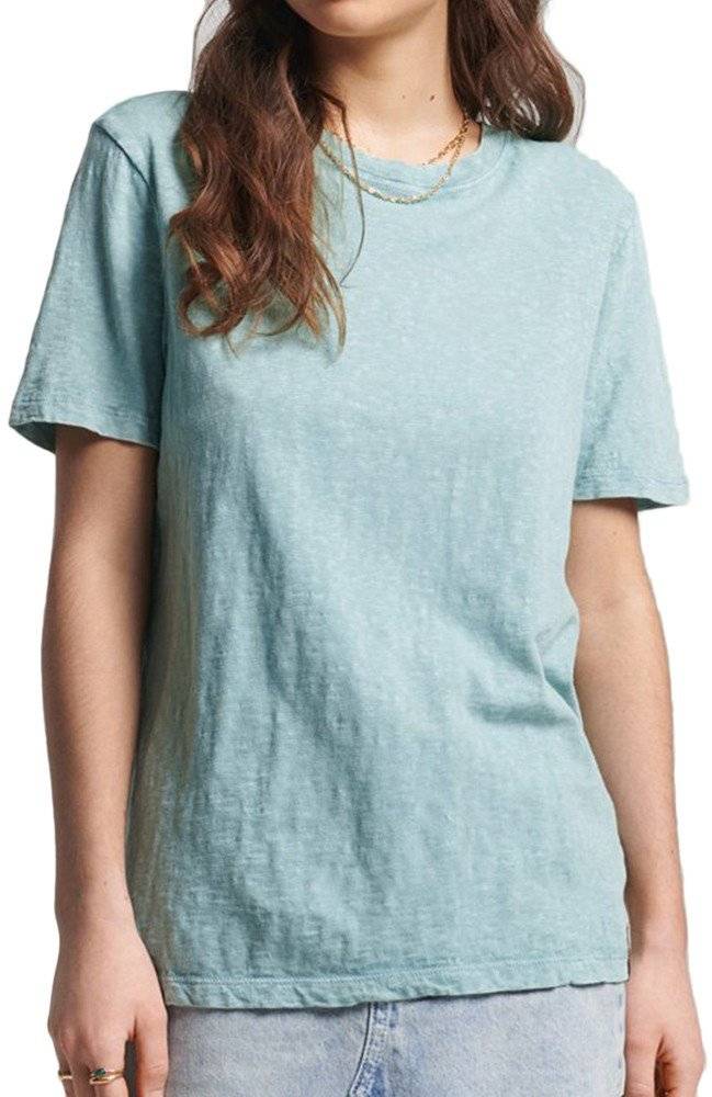 T-SHIRT SUPERDRY OVIN VINTAGE SURF RANCHERO W1010852A ΤΥΡΚΟΥΑΖ