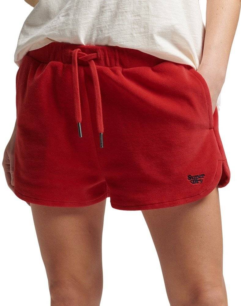 SUPERDRY ΣΟΡΤΣ SUPERDRY OVIN VINTAGE JERSEY RACER W7110308A ΚΟΚΚΙΝΟ
