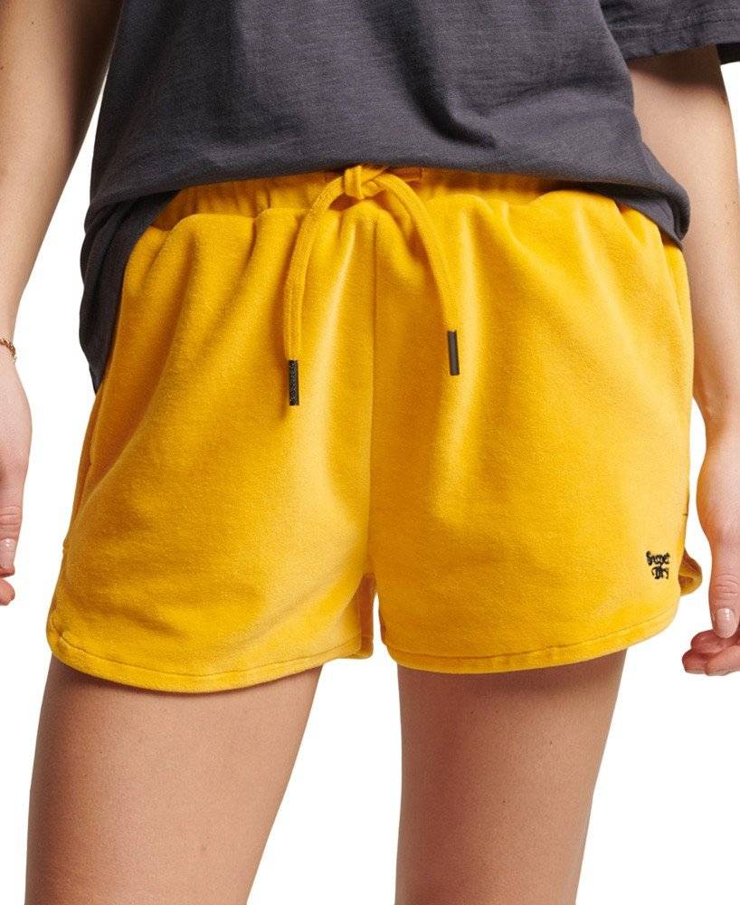 SUPERDRY ΣΟΡΤΣ SUPERDRY OVIN VINTAGE JERSEY RACER W7110308A ΚΙΤΡΙΝΟ