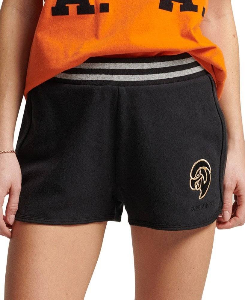 SUPERDRY ΣΟΡΤΣ SUPERDRY OVIN VINTAGE COLLEGIATE W7110316A ΜΑΥΡΟ